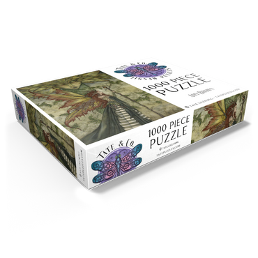 The Green Woman 1000 Jigsaw Puzzle box view1