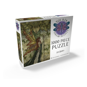 The Green Woman 1000 Jigsaw Puzzle box view2