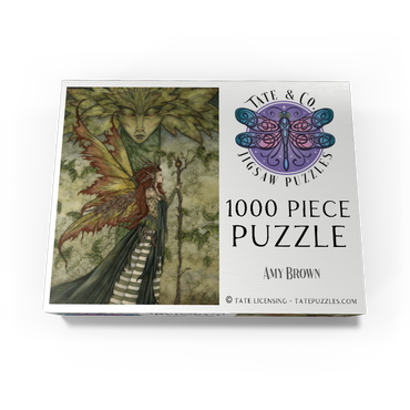 The Green Woman 1000 Jigsaw Puzzle box view3