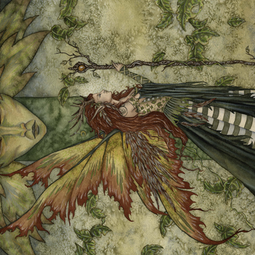 The Green Woman 500 Jigsaw Puzzle 3D Modell