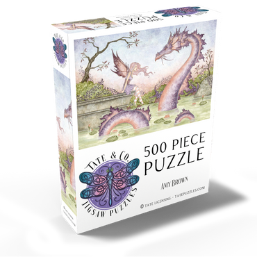 The Summer Pond 500 Jigsaw Puzzle box view2