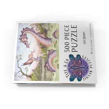 The Summer Pond 500 Jigsaw Puzzle box view3