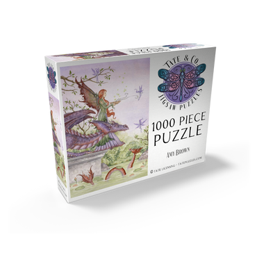 Lake Spell 1000 Jigsaw Puzzle box view2