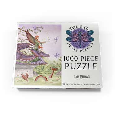 Lake Spell 1000 Jigsaw Puzzle box view3
