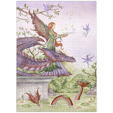 puzzleplate Lake Spell 1000 Jigsaw Puzzle