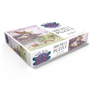 Lake Spell 500 Jigsaw Puzzle box view1