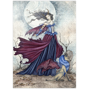 puzzleplate The Moon Is Calling 1000 Jigsaw Puzzle