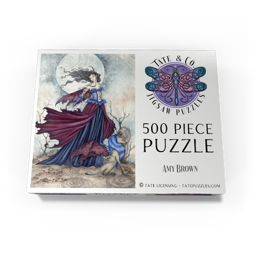 The Moon Is Calling 500 Jigsaw Puzzle box view3
