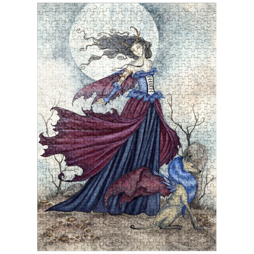 puzzleplate The Moon Is Calling 500 Jigsaw Puzzle