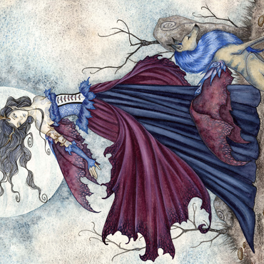 The Moon Is Calling 500 Jigsaw Puzzle 3D Modell