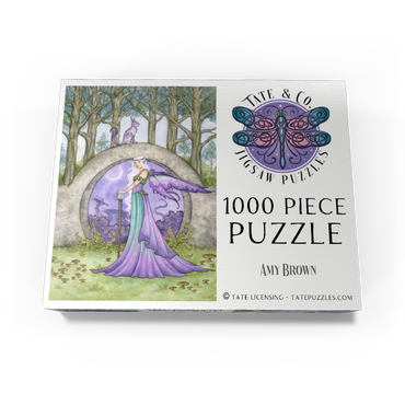 The Night Gate 1000 Jigsaw Puzzle box view3