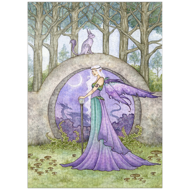 puzzleplate The Night Gate 1000 Jigsaw Puzzle