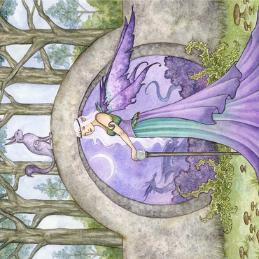 The Night Gate 1000 Jigsaw Puzzle 3D Modell