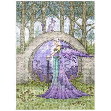 puzzleplate The Night Gate 500 Jigsaw Puzzle