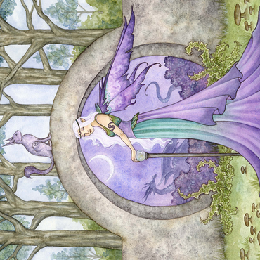 The Night Gate 500 Jigsaw Puzzle 3D Modell