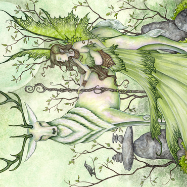 Guardian 1000 Jigsaw Puzzle 3D Modell