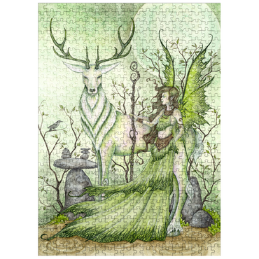 puzzleplate Guardian 500 Jigsaw Puzzle