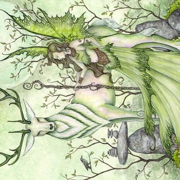 Guardian 500 Jigsaw Puzzle 3D Modell