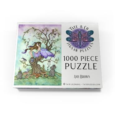 Wind Chimes 1000 Jigsaw Puzzle box view3