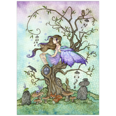 puzzleplate Wind Chimes 1000 Jigsaw Puzzle