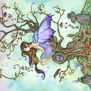 Wind Chimes 1000 Jigsaw Puzzle 3D Modell