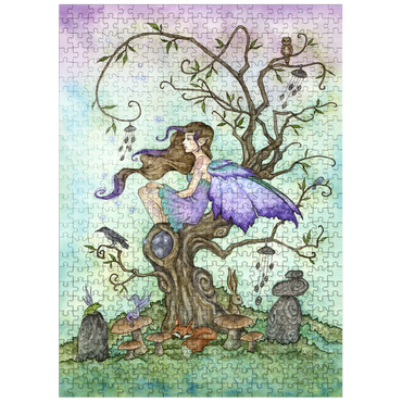 puzzleplate Wind Chimes 500 Jigsaw Puzzle