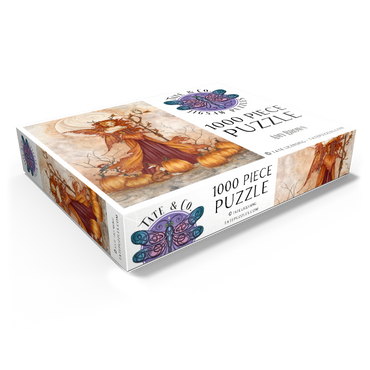 Pumpkin Queen 1000 Jigsaw Puzzle box view1