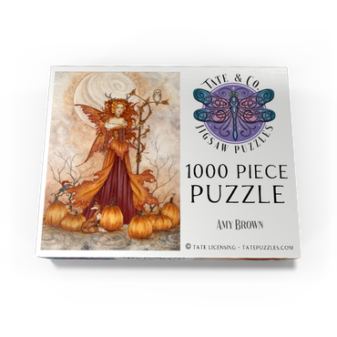 Pumpkin Queen 1000 Jigsaw Puzzle box view3