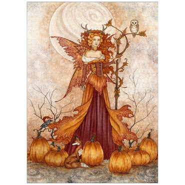 puzzleplate Pumpkin Queen 1000 Jigsaw Puzzle