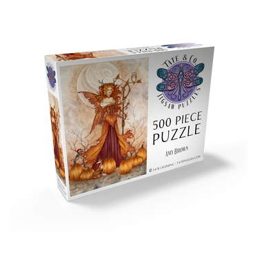 Pumpkin Queen 500 Jigsaw Puzzle box view2