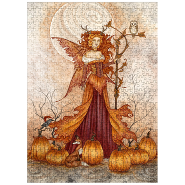 puzzleplate Pumpkin Queen 500 Jigsaw Puzzle