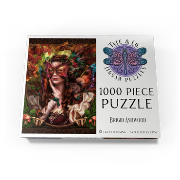 Autumn Fairy Queen 1000 Jigsaw Puzzle box view3