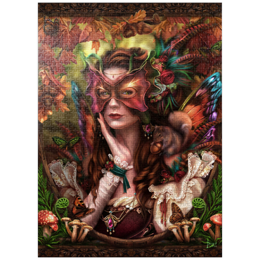 puzzleplate Autumn Fairy Queen 1000 Jigsaw Puzzle