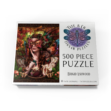 Autumn Fairy Queen 500 Jigsaw Puzzle box view3