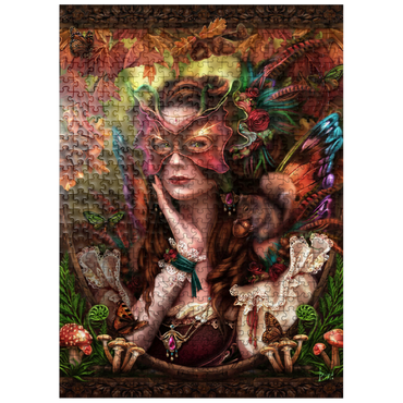 puzzleplate Autumn Fairy Queen 500 Jigsaw Puzzle