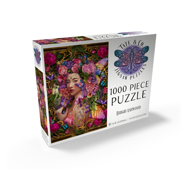 Spring Fairy Queen 1000 Jigsaw Puzzle box view2