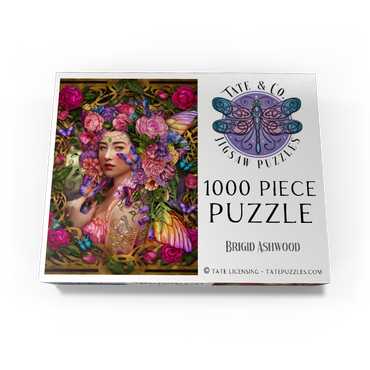 Spring Fairy Queen 1000 Jigsaw Puzzle box view3