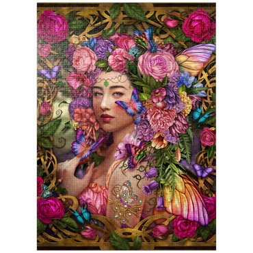 puzzleplate Spring Fairy Queen 1000 Jigsaw Puzzle