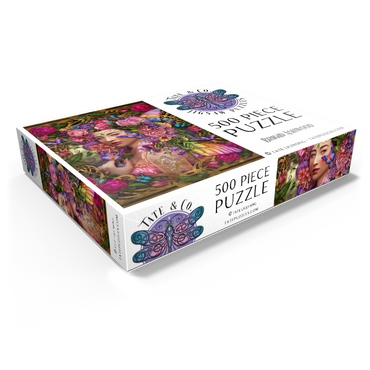 Spring Fairy Queen 500 Jigsaw Puzzle box view1