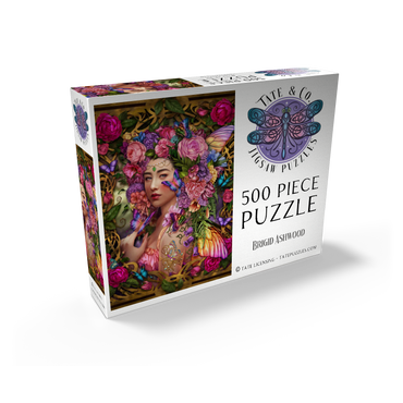 Spring Fairy Queen 500 Jigsaw Puzzle box view2