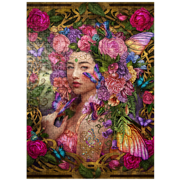 puzzleplate Spring Fairy Queen 500 Jigsaw Puzzle