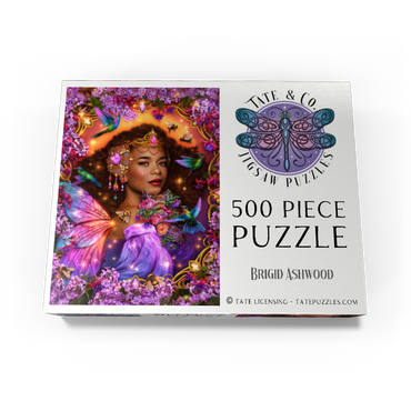 Summer_Fairy_Queen 500 Jigsaw Puzzle box view3