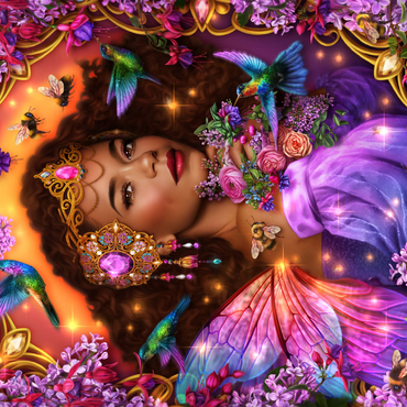 Summer_Fairy_Queen 500 Jigsaw Puzzle 3D Modell