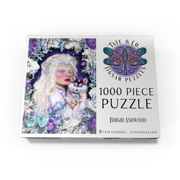 Winter Fairy Queen 1000 Jigsaw Puzzle box view3