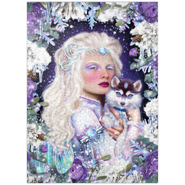 puzzleplate Winter Fairy Queen 1000 Jigsaw Puzzle