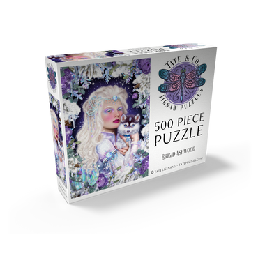 Winter Fairy Queen 500 Jigsaw Puzzle box view2