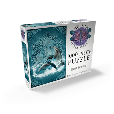 Celtic Dolphin 1000 Jigsaw Puzzle box view2