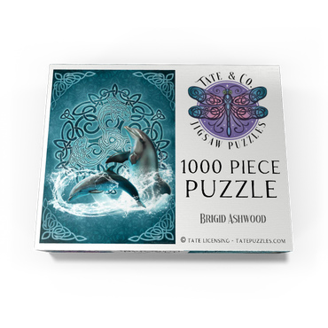 Celtic Dolphin 1000 Jigsaw Puzzle box view3