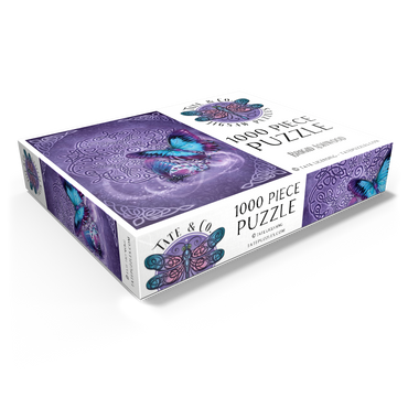 Celtic Butterfly 1000 Jigsaw Puzzle box view1