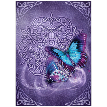 puzzleplate Celtic Butterfly 1000 Jigsaw Puzzle